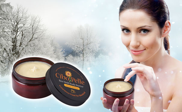 Combat Dry Winter Skin with Cibo Pelle Dry skin can affect you year round but it seems to be worse and more uncomfortable in the winter months. Cibo Pelle can help.